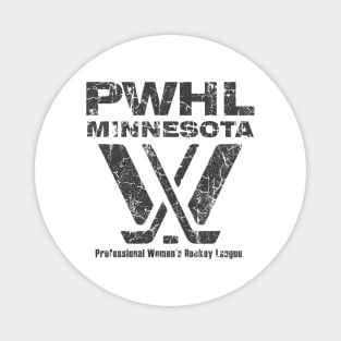 MINNESOTA - PWHL RETRO Magnet